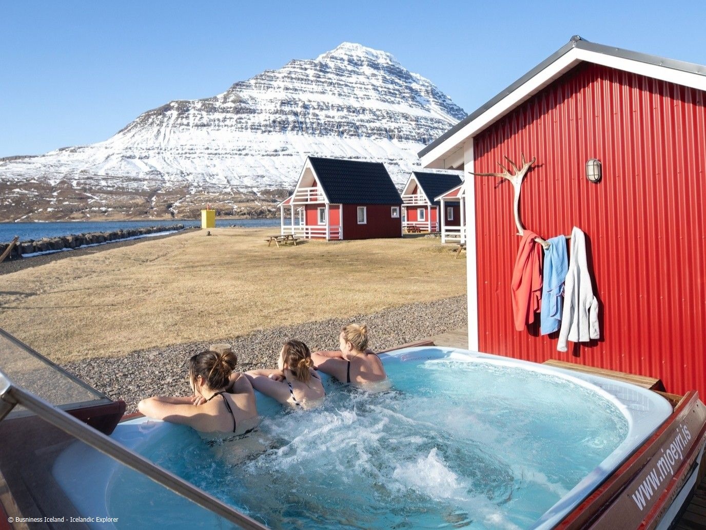 Gluggaveður, Islands Gemütlichkeit